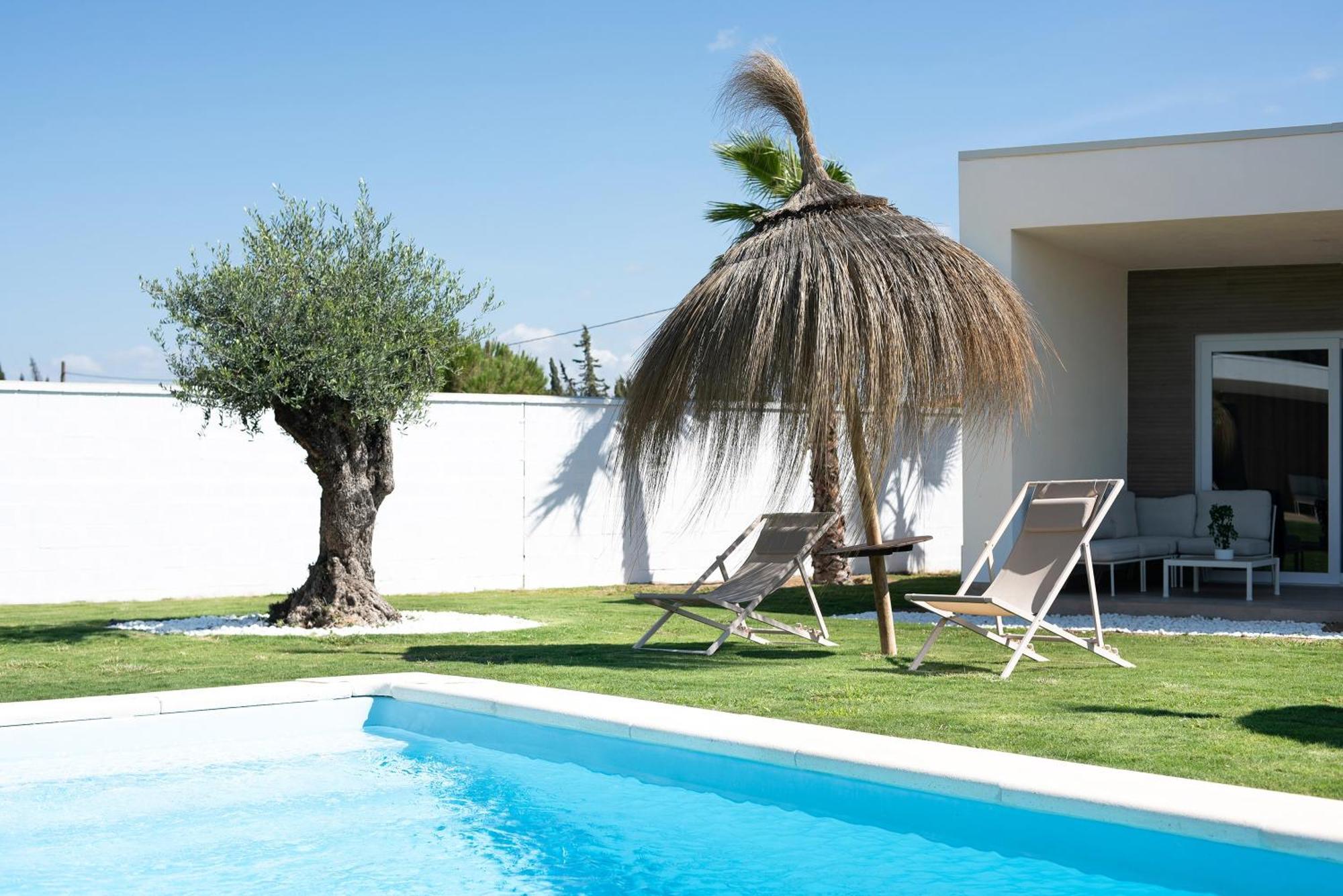 Complejo Villa Preciosa 20 Personas Chiclana de la Frontera Extérieur photo