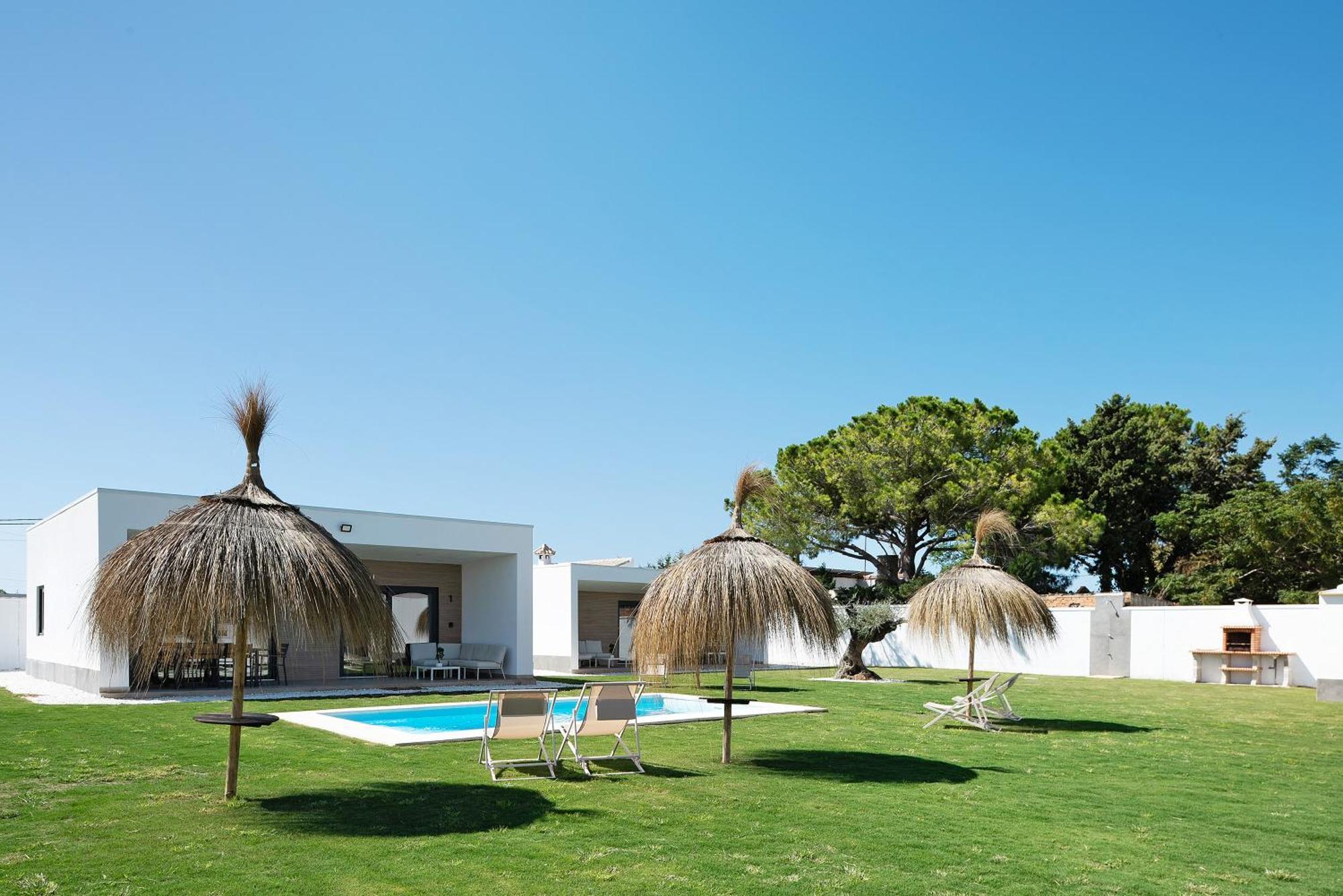 Complejo Villa Preciosa 20 Personas Chiclana de la Frontera Extérieur photo